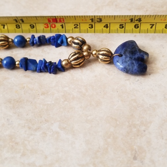 💙 NATURAL LAZURITE GEMSTONE 💙 - Picture 5 of 6